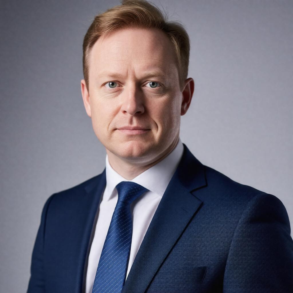 AI-created image of Tom Hunt