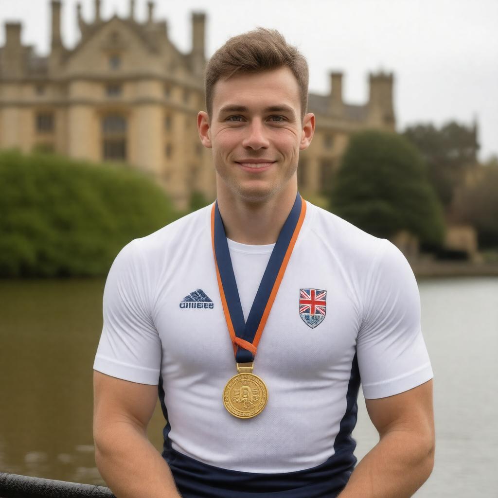 AI-created image of Tom James