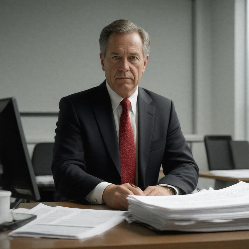 AI-created image of Tom Kent