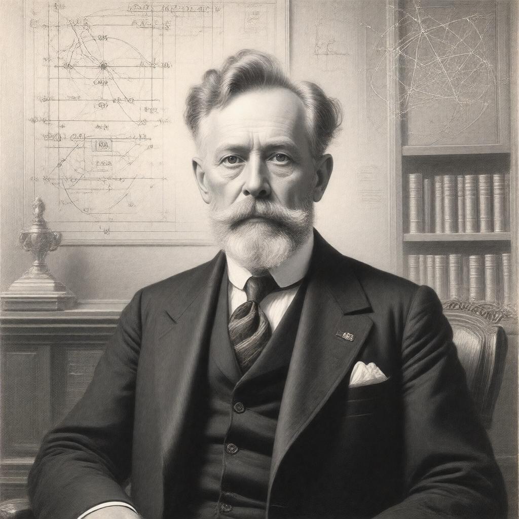 AI-created image of Tom Kibble