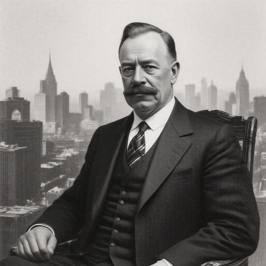 Click to view larger image AI-created image of Tom L. Johnson