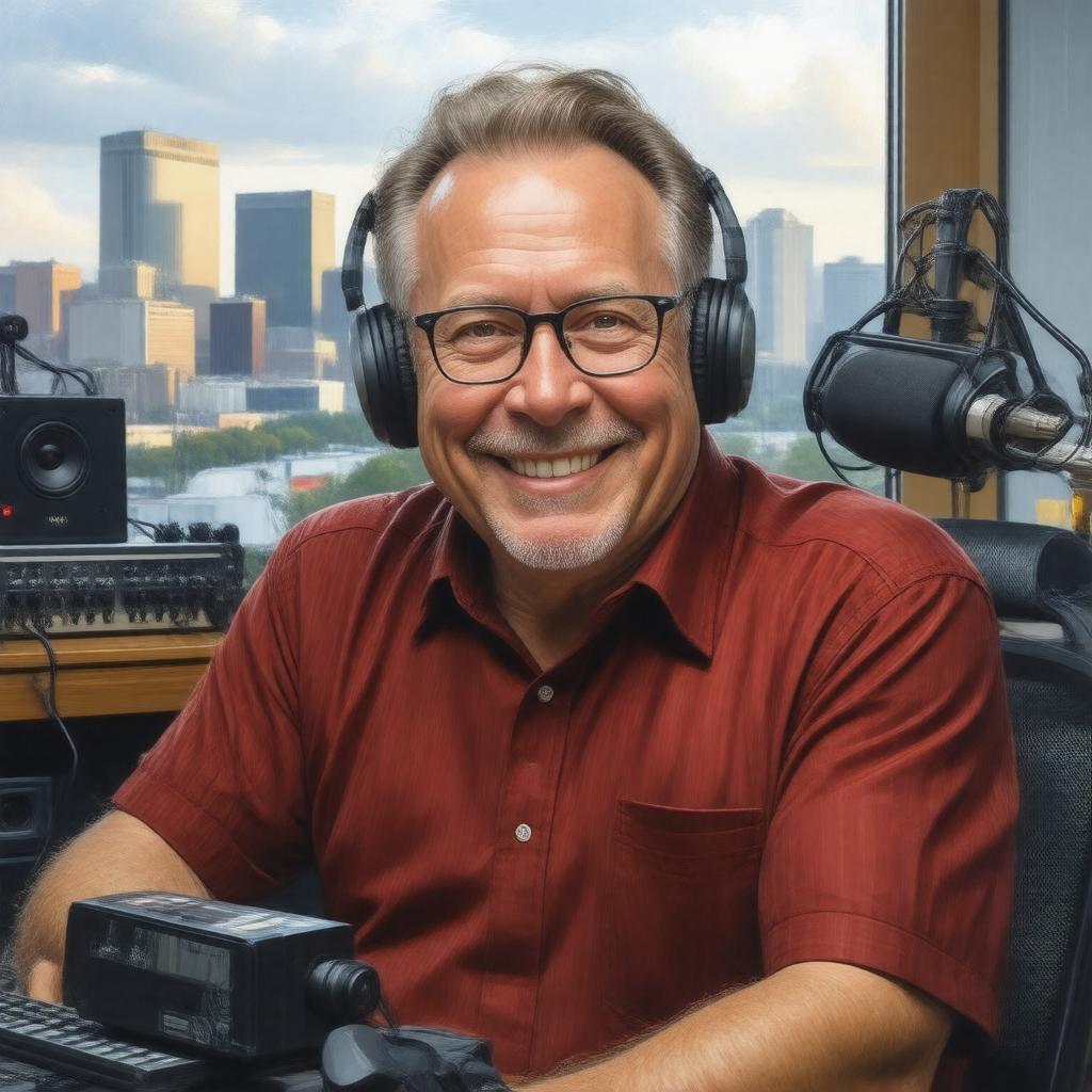 AI-created image of Tom Leykis