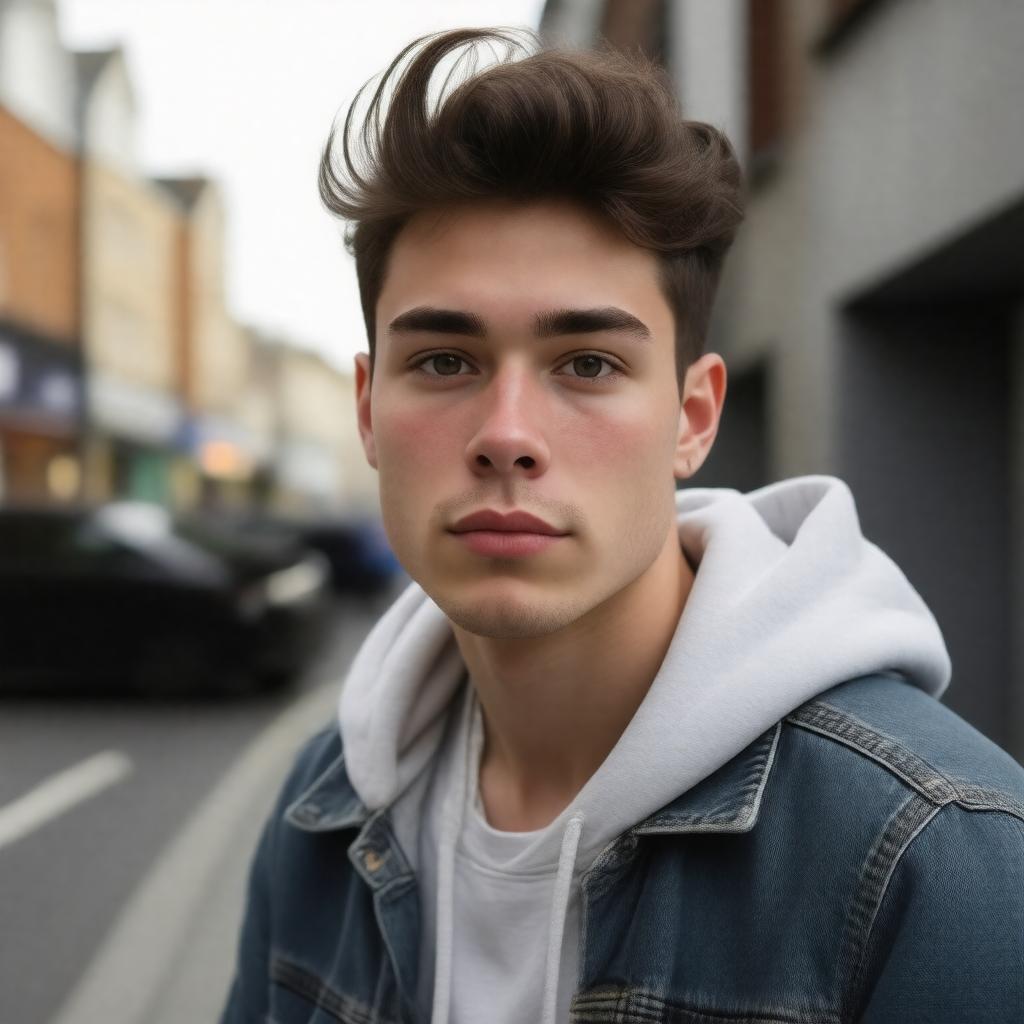 AI-created image of Tom Mann