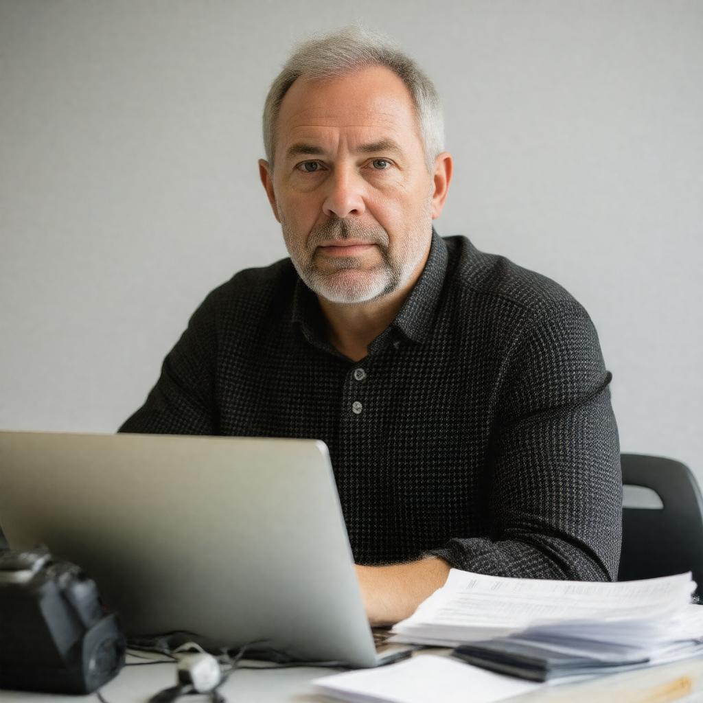 AI-created image of Tom Mendelsohn