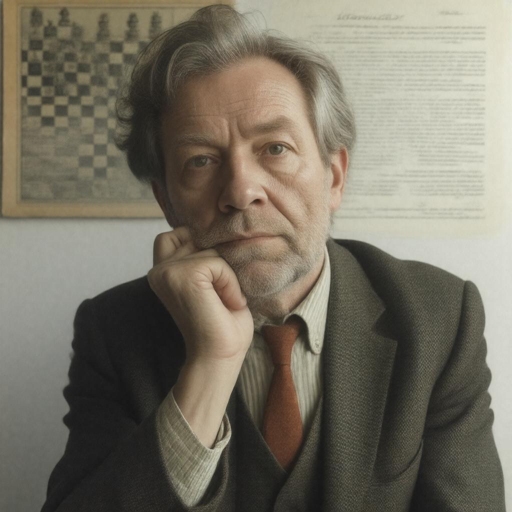 AI-created image of Tom Morton-Smith