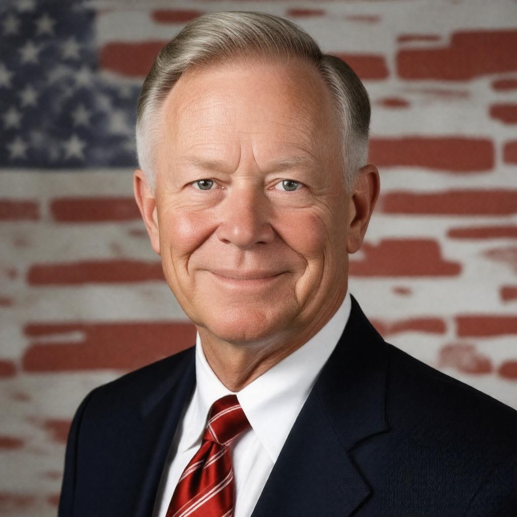 AI-created image of Tom Osborne