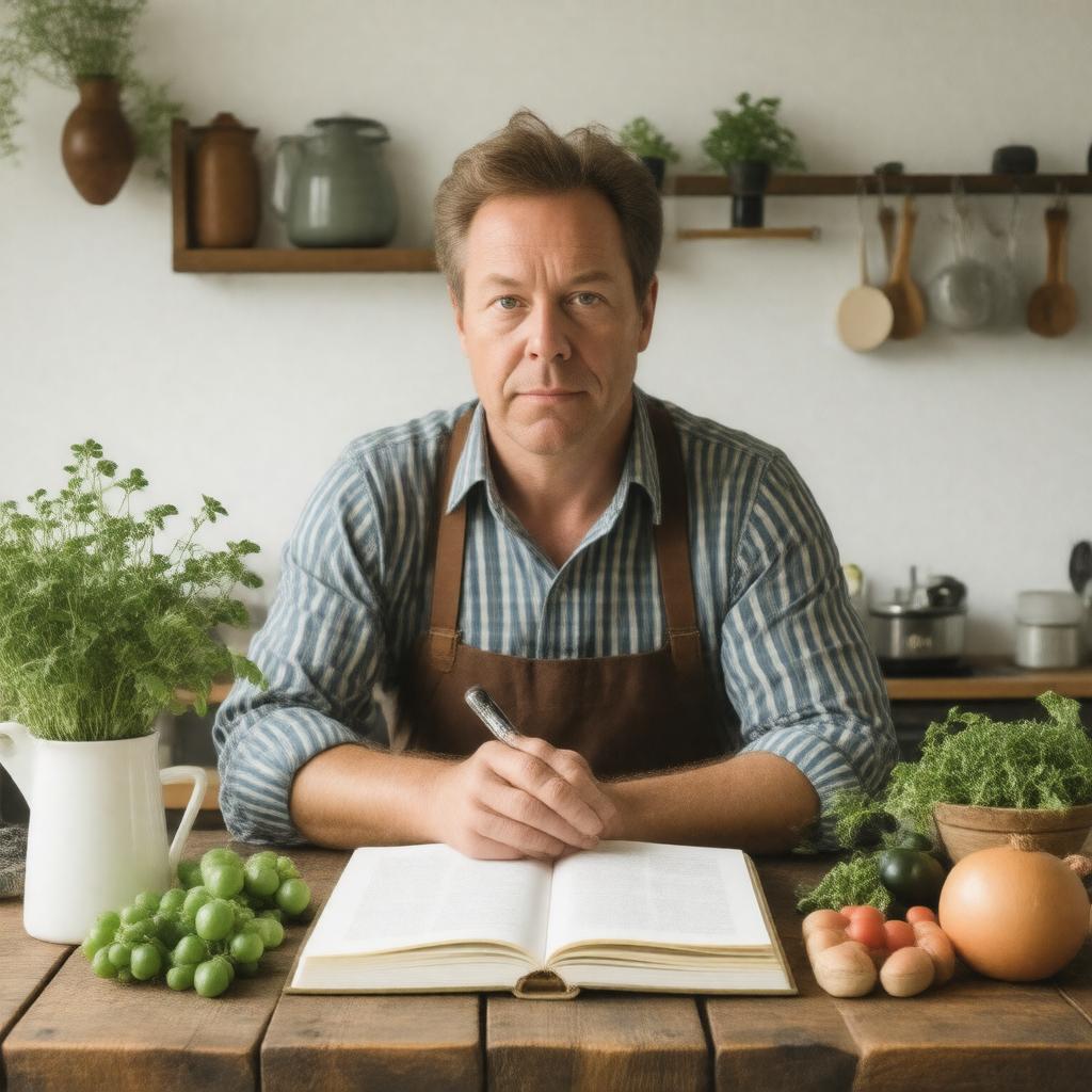 AI-created image of Tom Parker Bowles