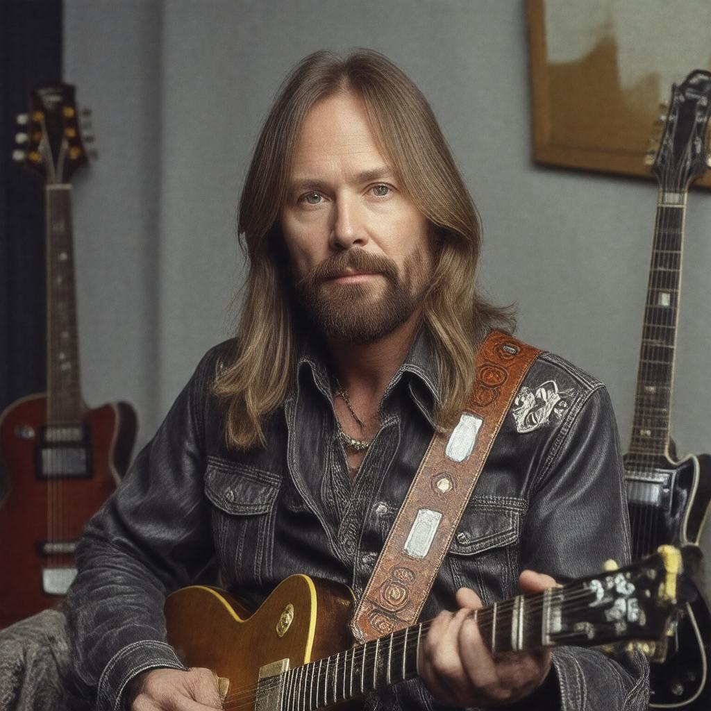 AI-created image of Tom Petty