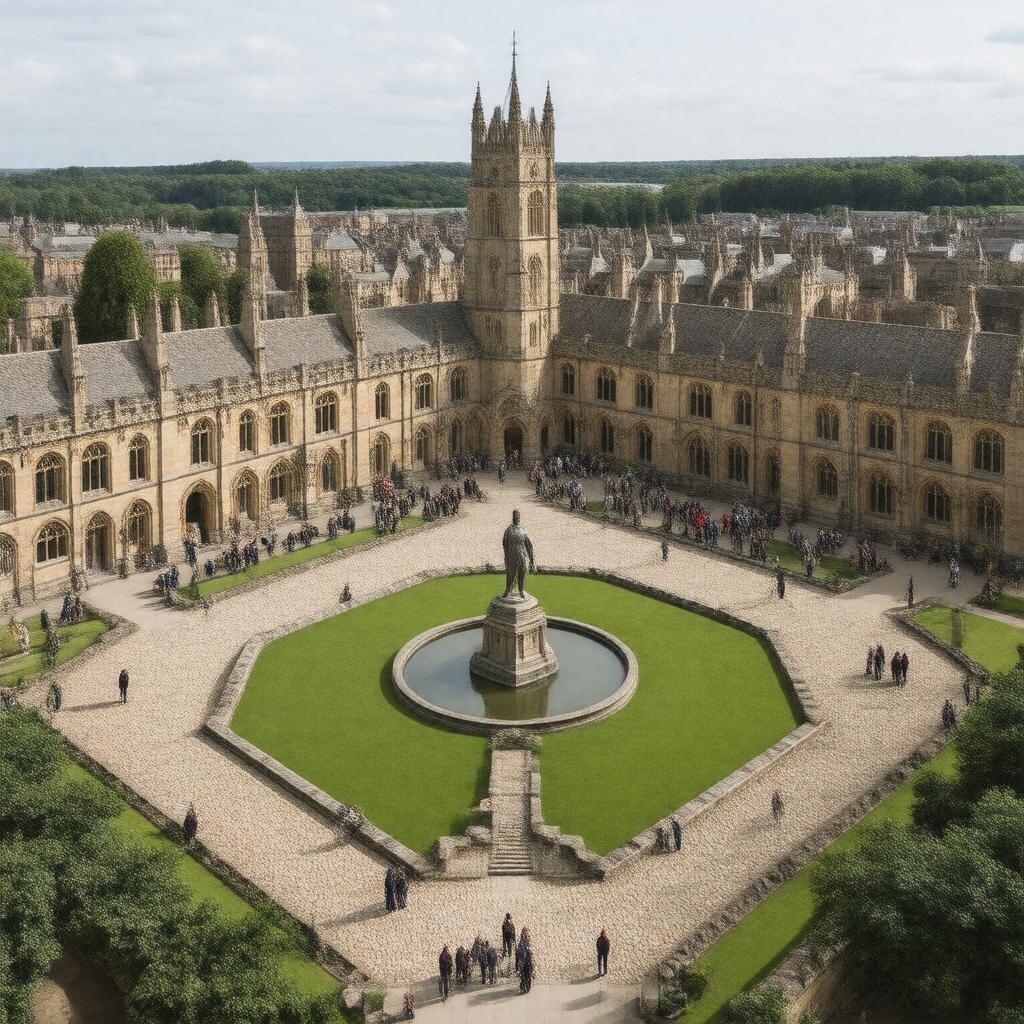 Click to view larger image AI-created image of Tom Quad