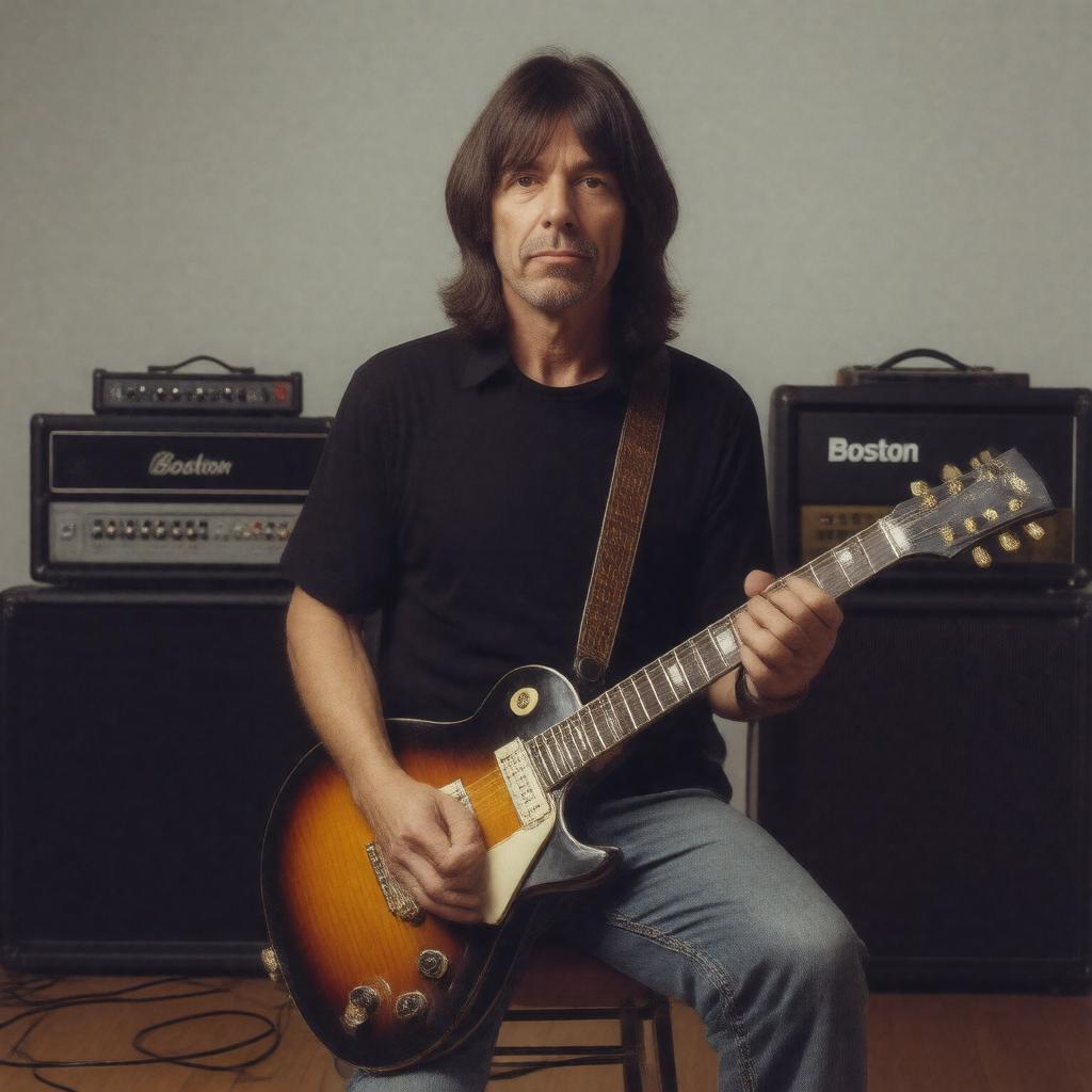 AI-created image of Tom Scholz