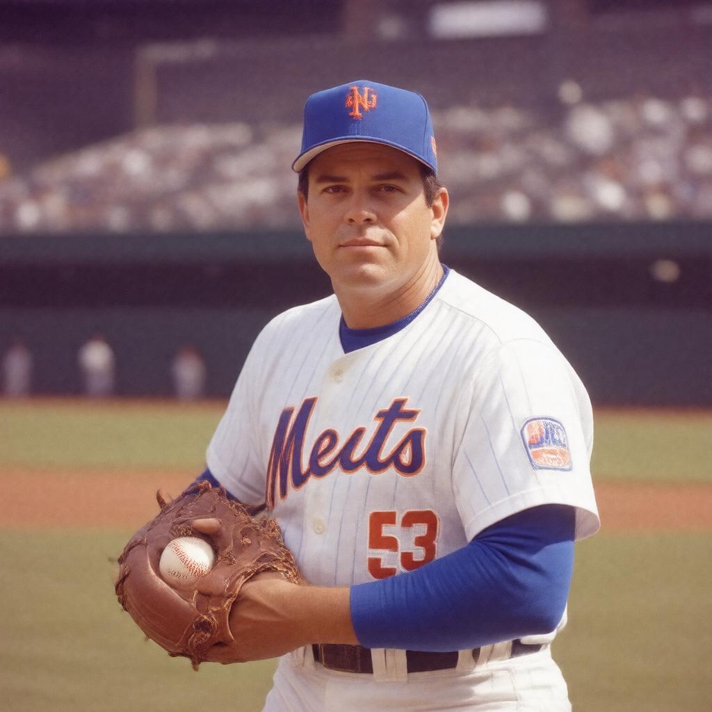 AI-created image of Tom Seaver