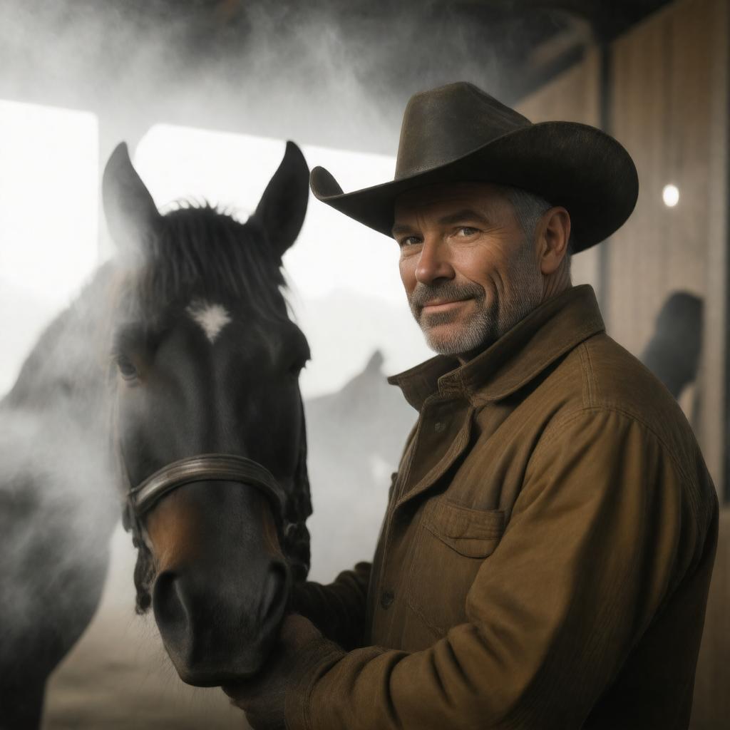 AI-created image of Tom Smith in Seabiscuit