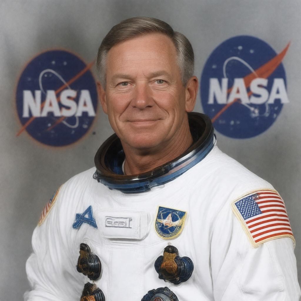 AI-created image of Tom Stafford