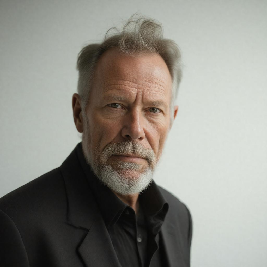 AI-created image of Tom Stern