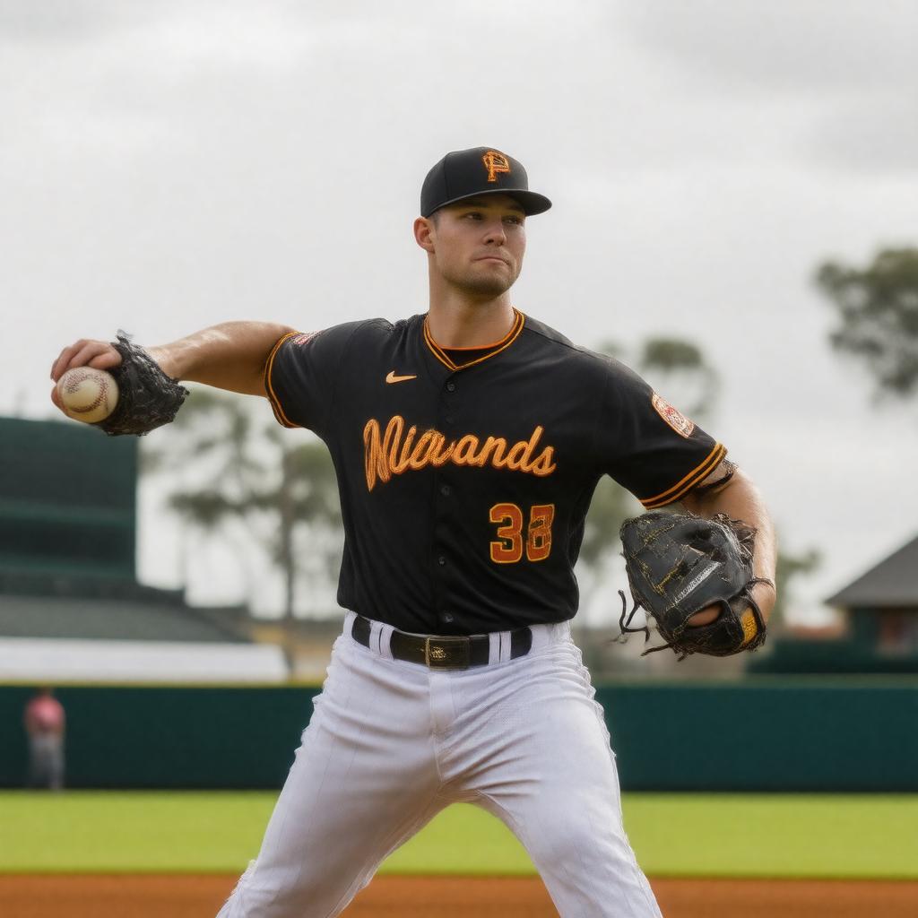 AI-created image of Tom Stuifbergen