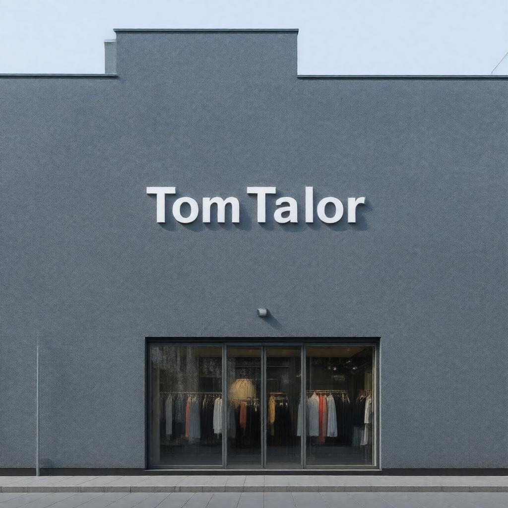 AI-created image of Tom Tailor