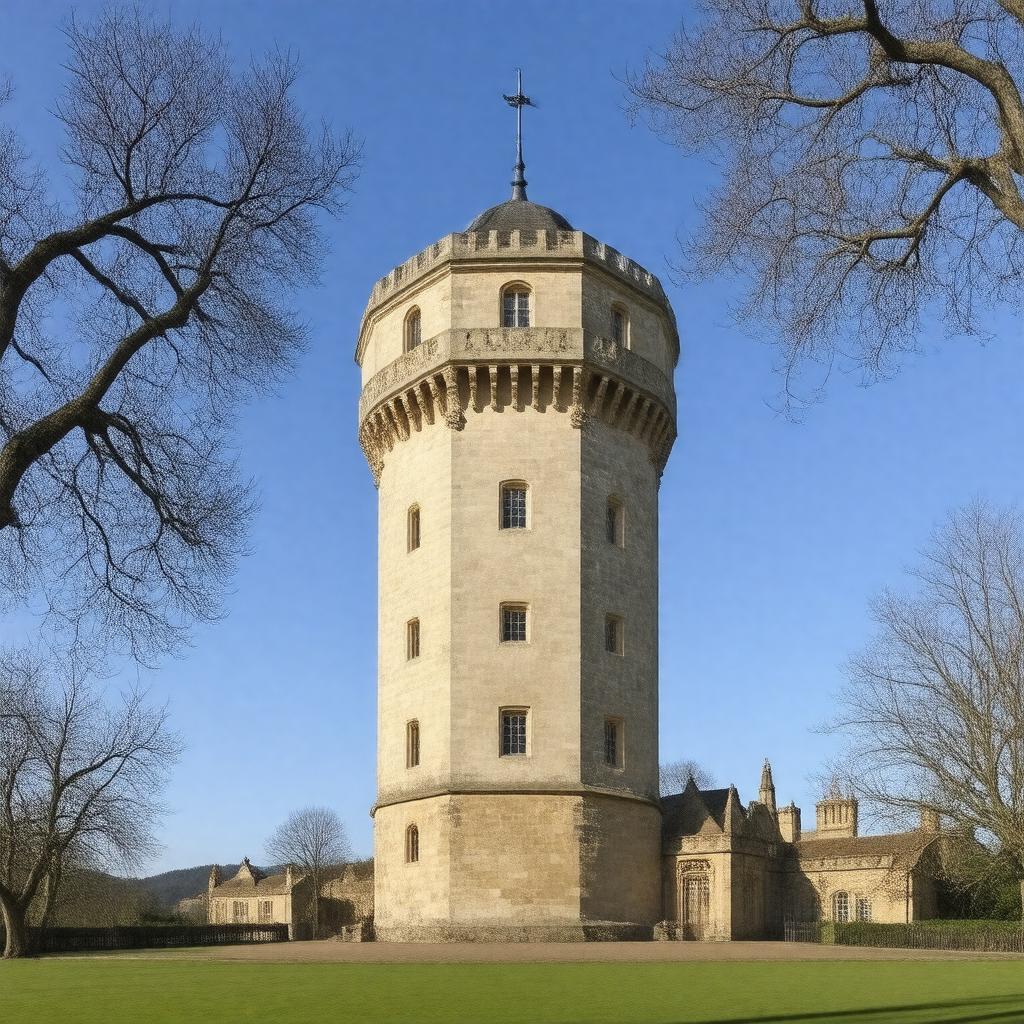 AI-created image of Tom Tower