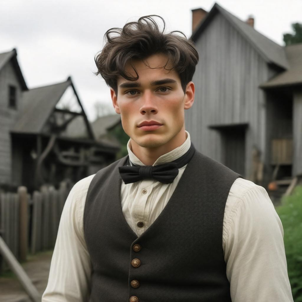 AI-created image of Tom Tulliver