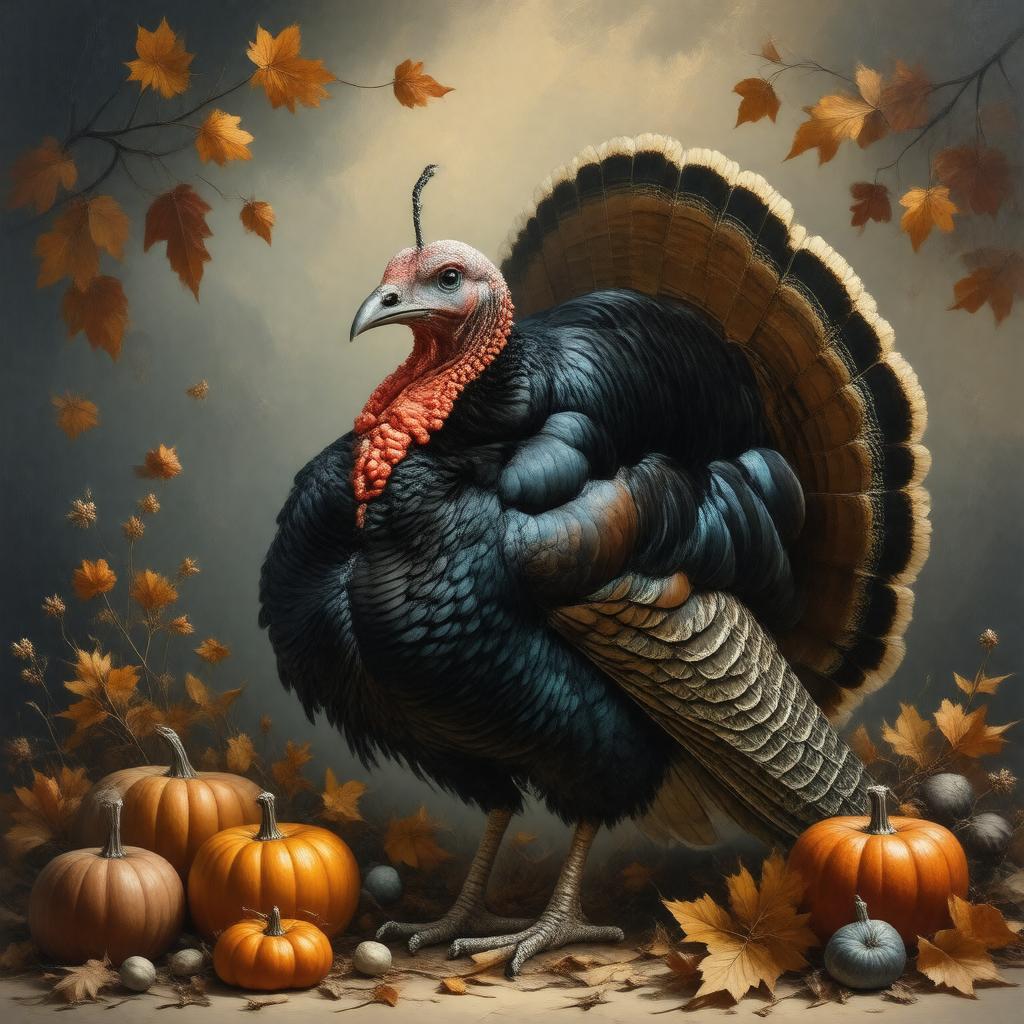 AI-created image of Tom Turkey