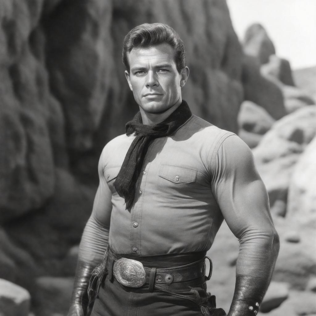 AI-created image of Tom Tyler