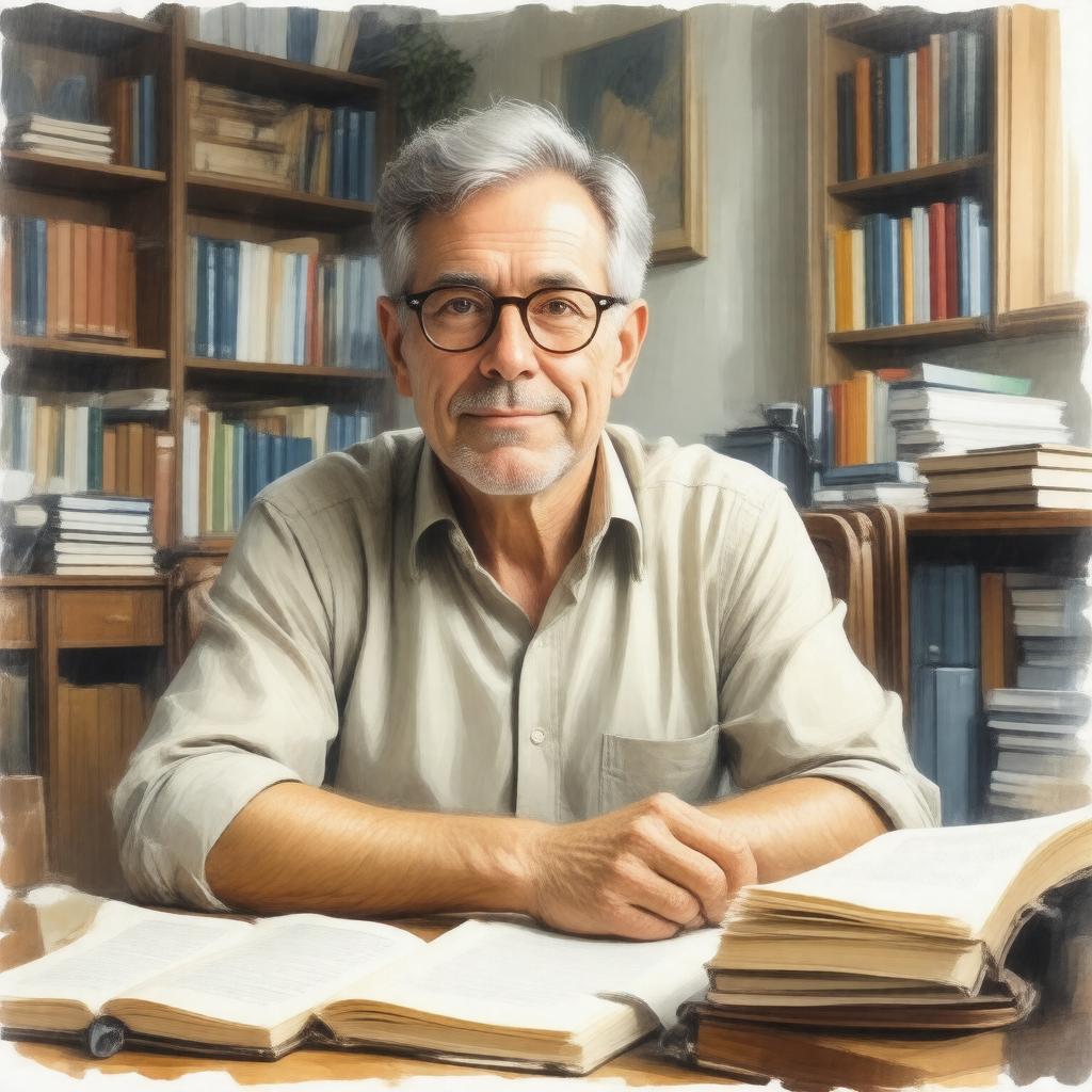 AI-created image of Tom Vanderbilt