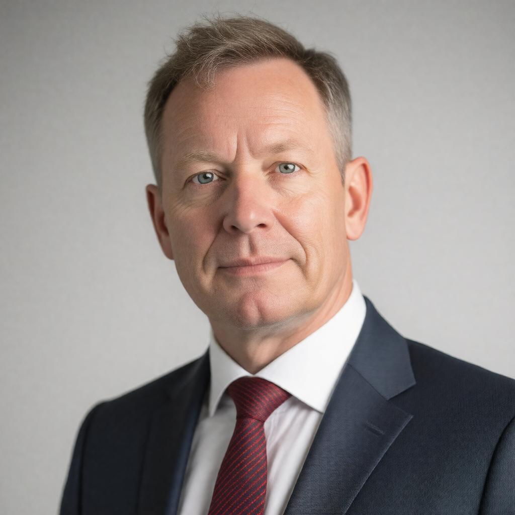 AI-created image of Tom Wells