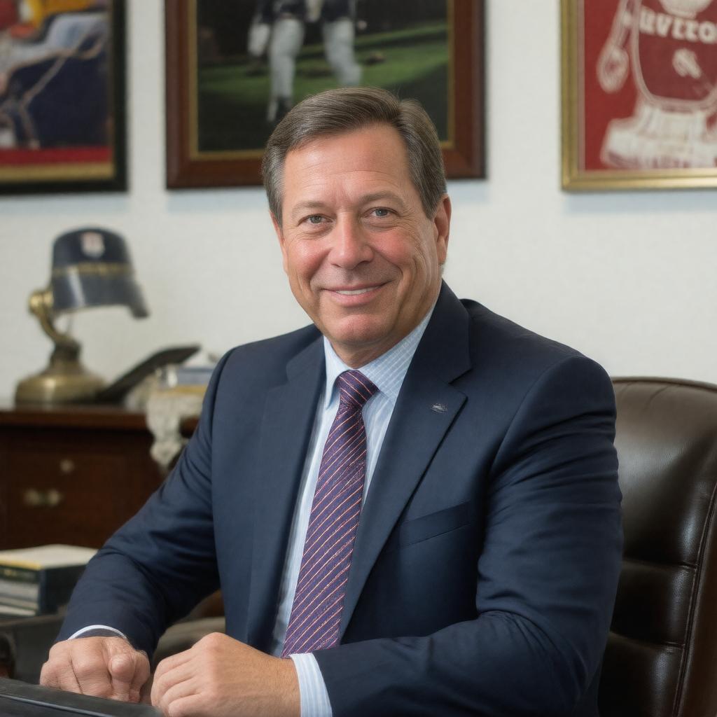 AI-created image of Tom Werner