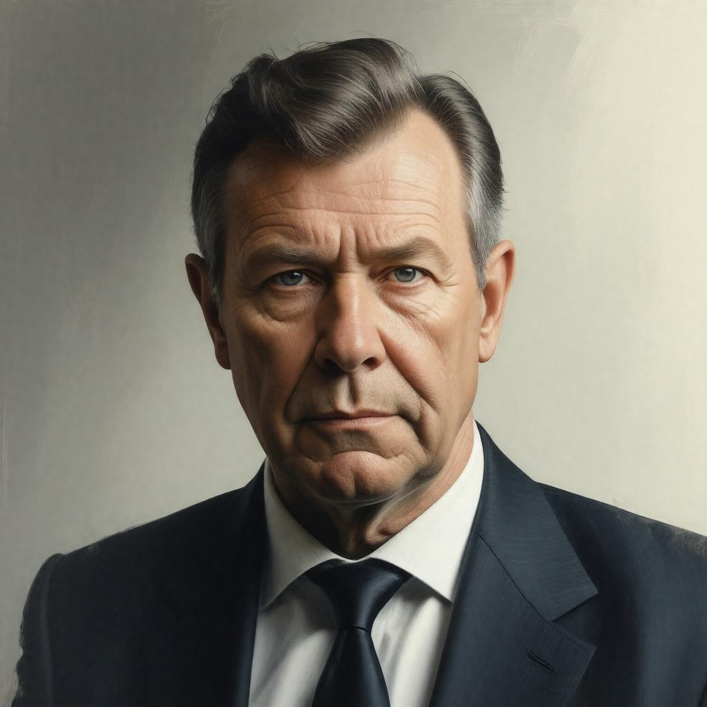 AI-created image of Tom Wilkinson