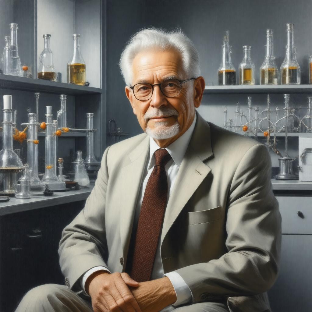 AI-created image of Tomas Lindahl