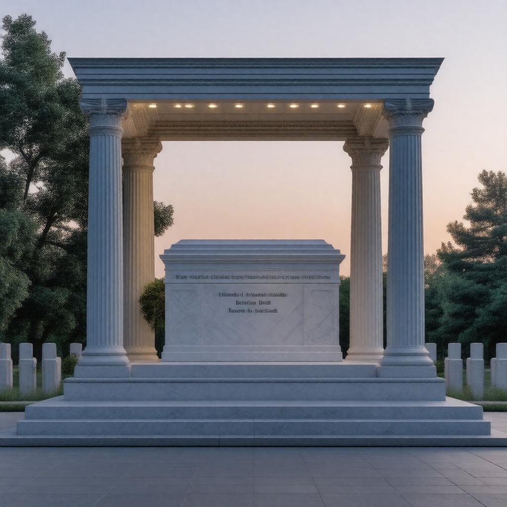AI-created image of Tomb of the Unknown Soldier