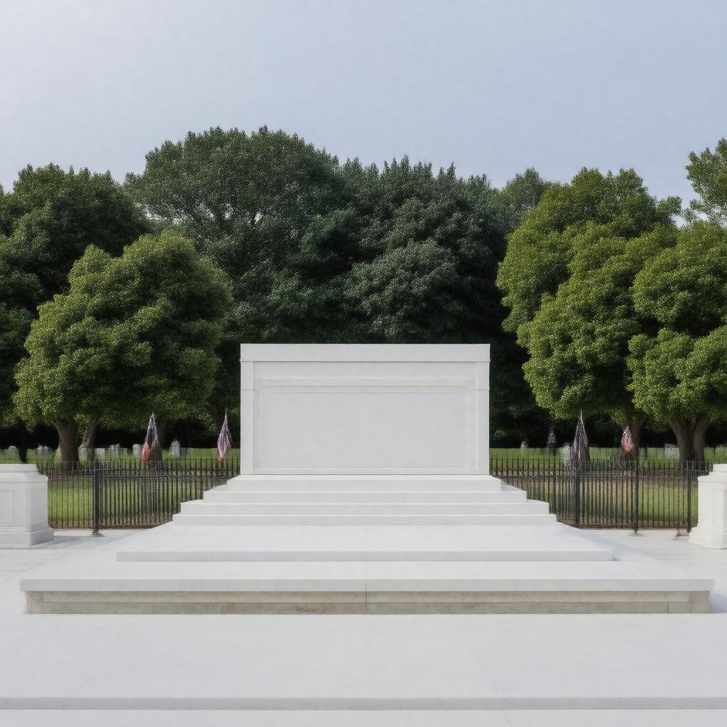 AI-created image of Tomb of the Unknowns (United States)