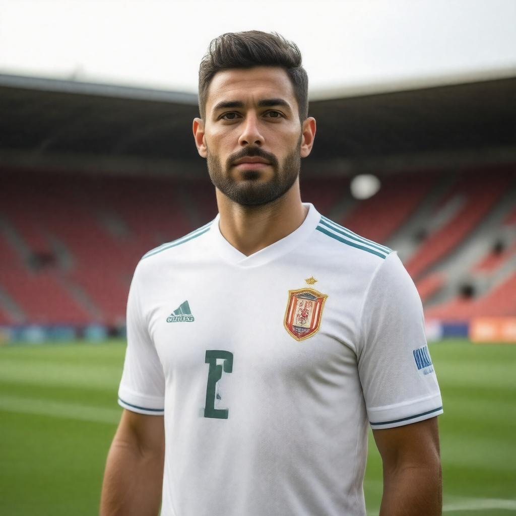 AI-created image of Tomeu Vizoso