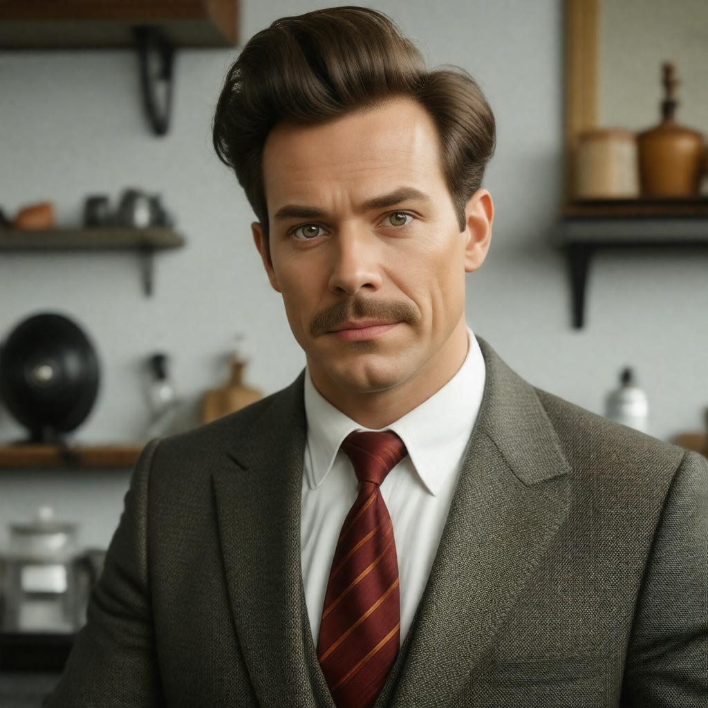 AI-created image of Tommy Cockles