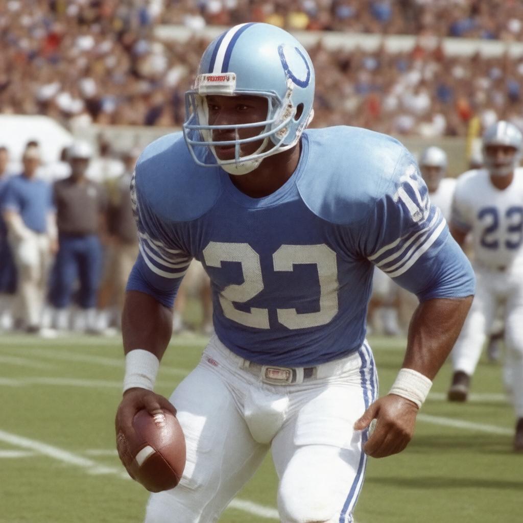 AI-created image of Tommy Donahue