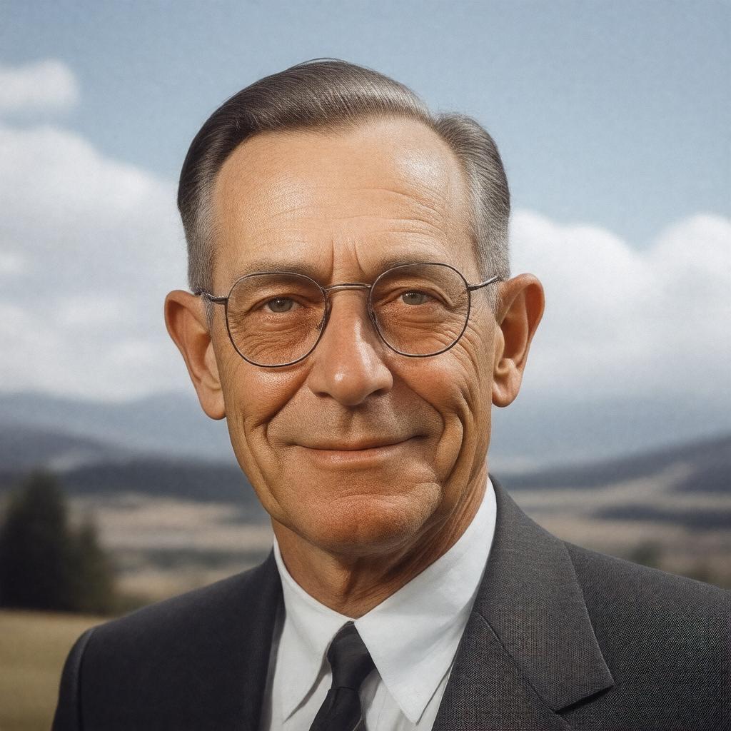 AI-created image of Tommy Douglas