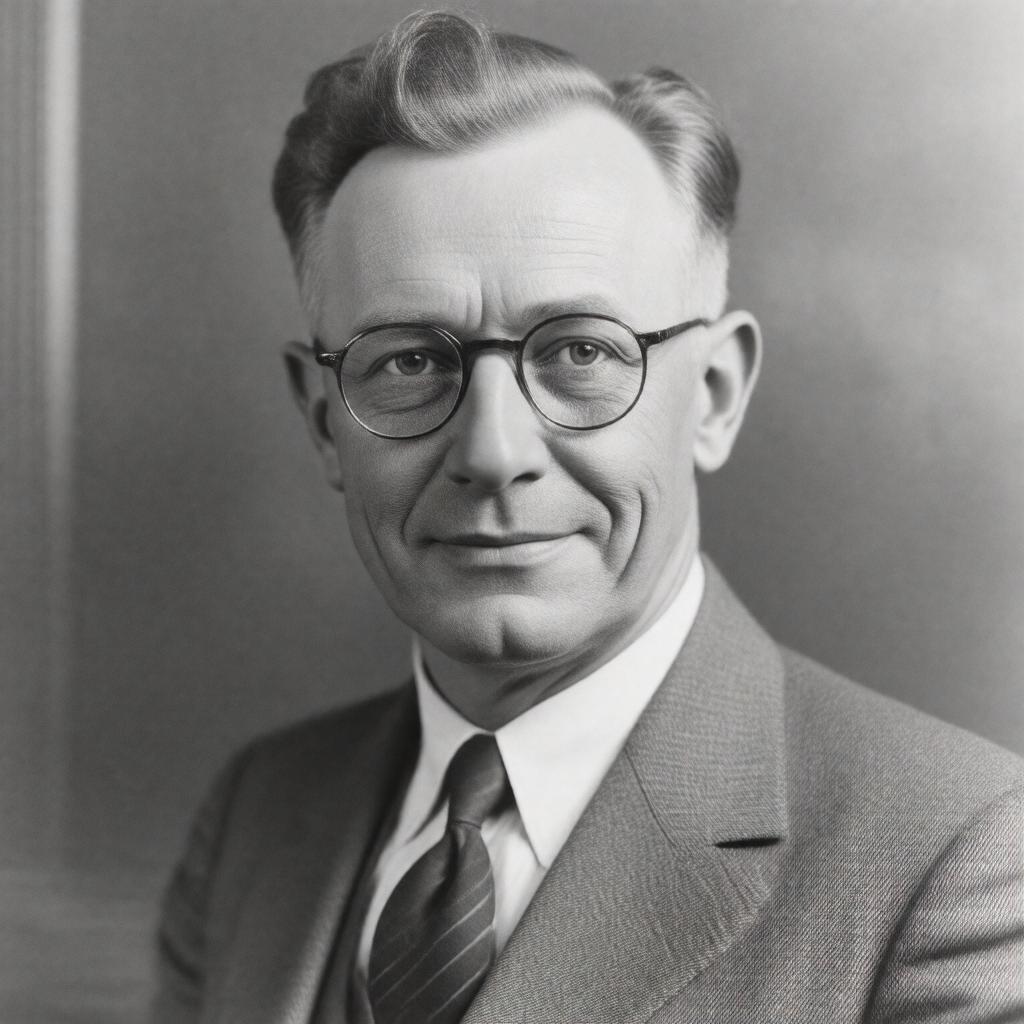 AI-created image of Tommy Flowers