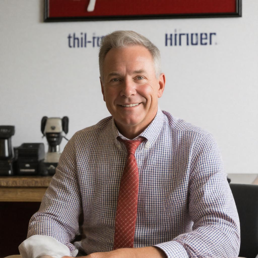 AI-created image of Tommy Hilfiger