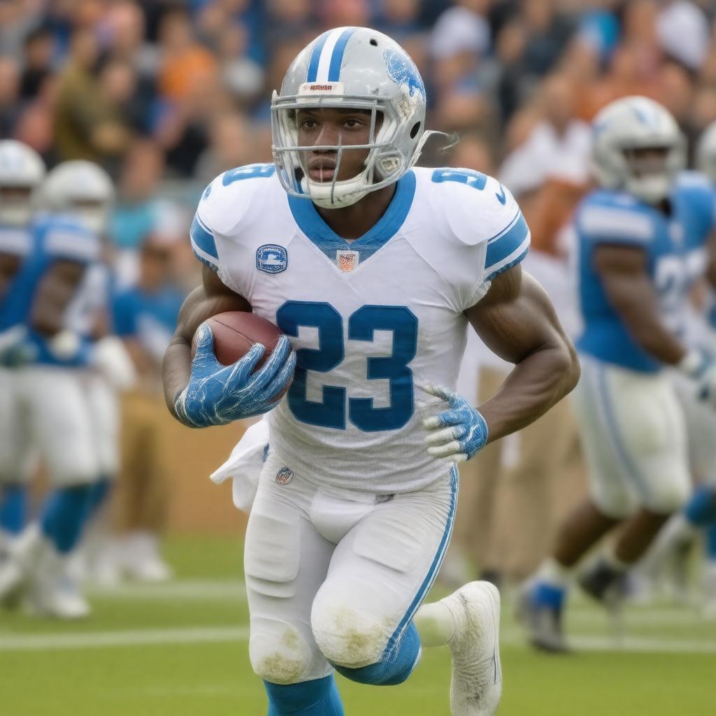 AI-created image of Tommy Saunders