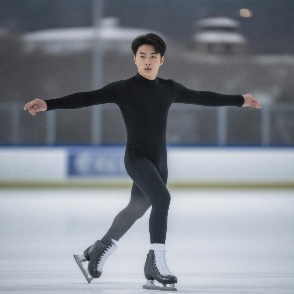 AI-created image of Tomoki Hiwatashi