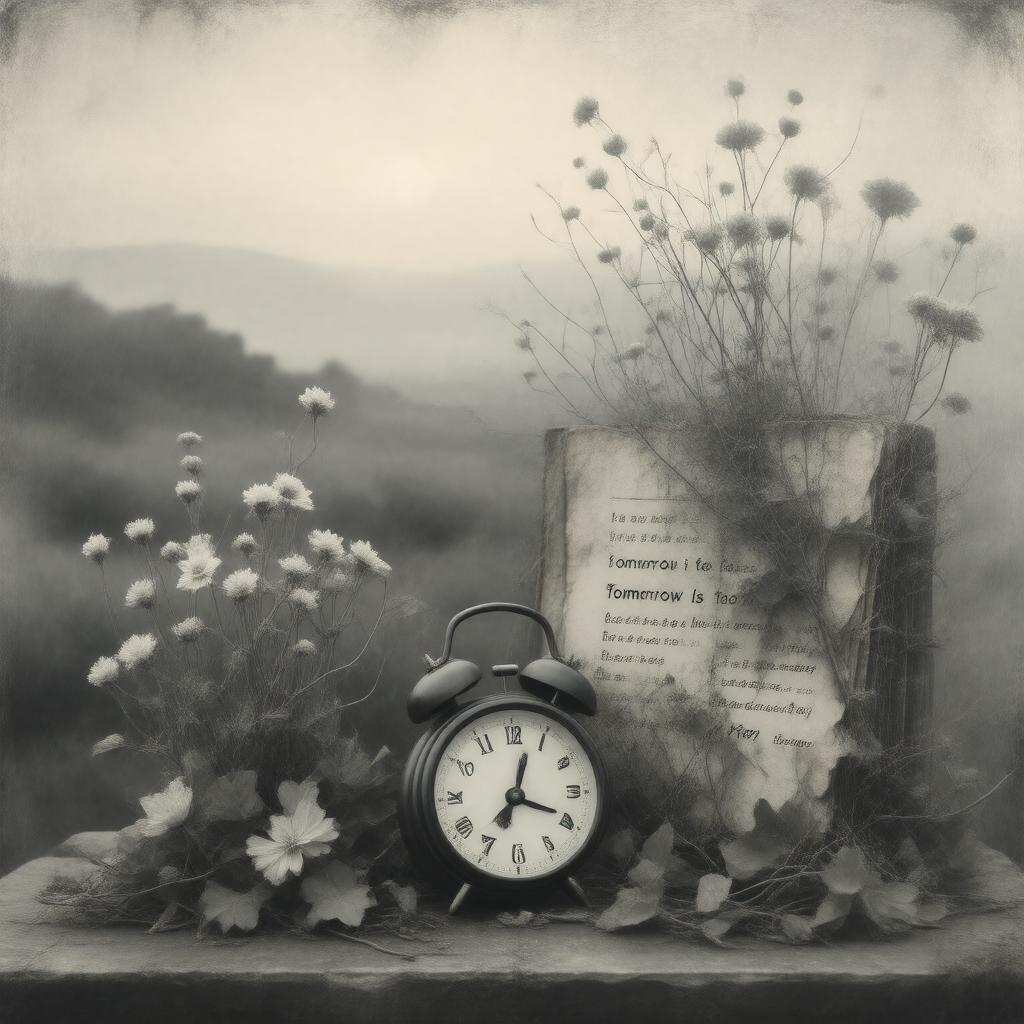 AI-created image of Tomorrow is Too Far