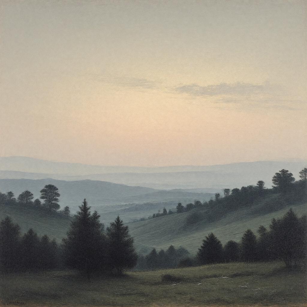 AI-created image of Tonalism