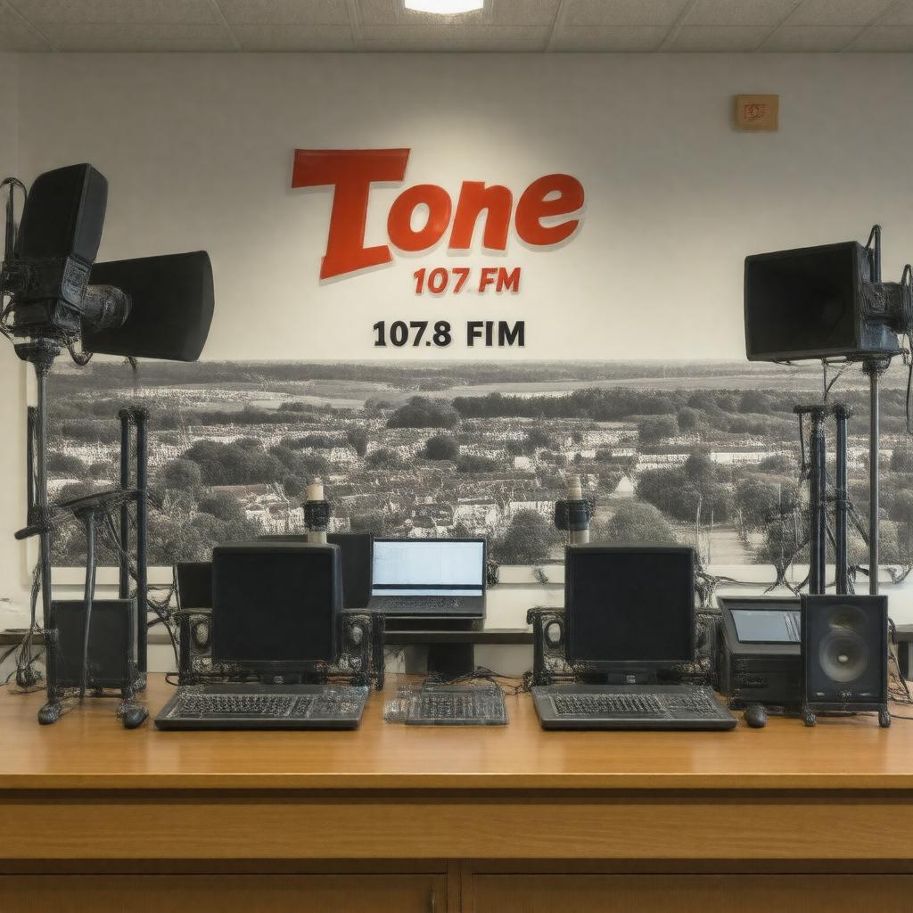Click to view larger image AI-created image of Tone FM