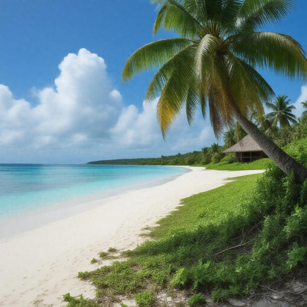 AI-created image of Tonga