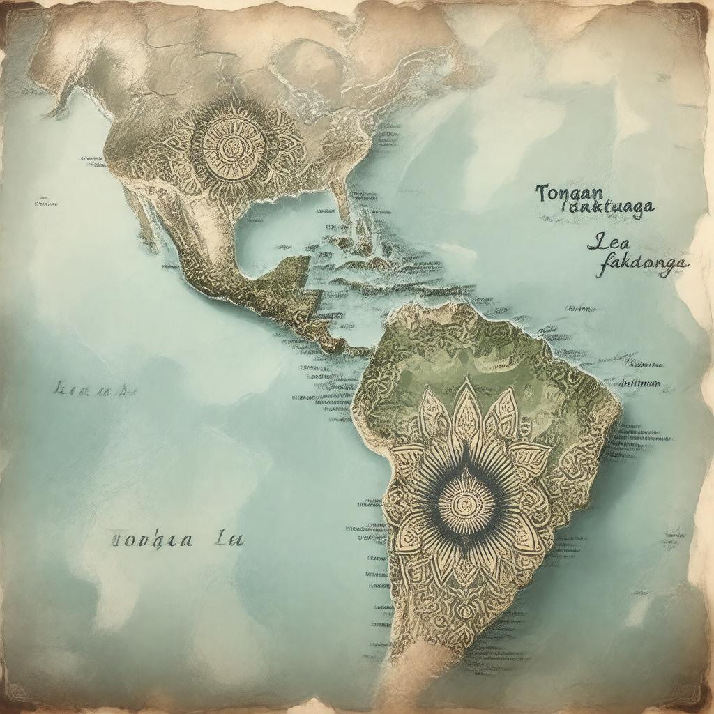 AI-created image of Tongan