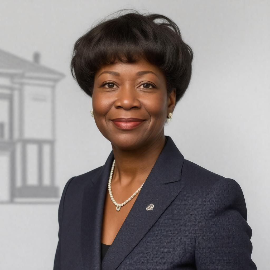 Click to view larger image AI-created image of Toni Harp