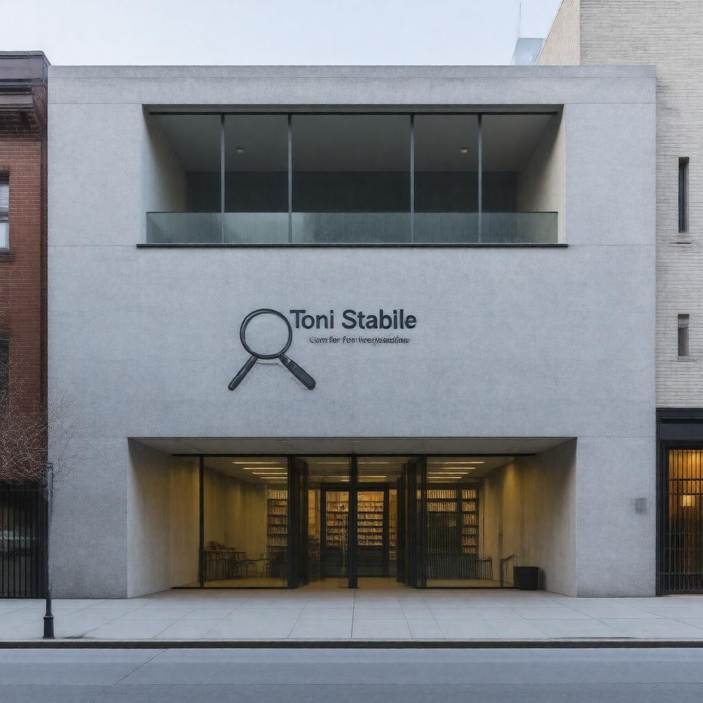 Click to view larger image AI-created image of Toni Stabile Center for Investigative Journalism
