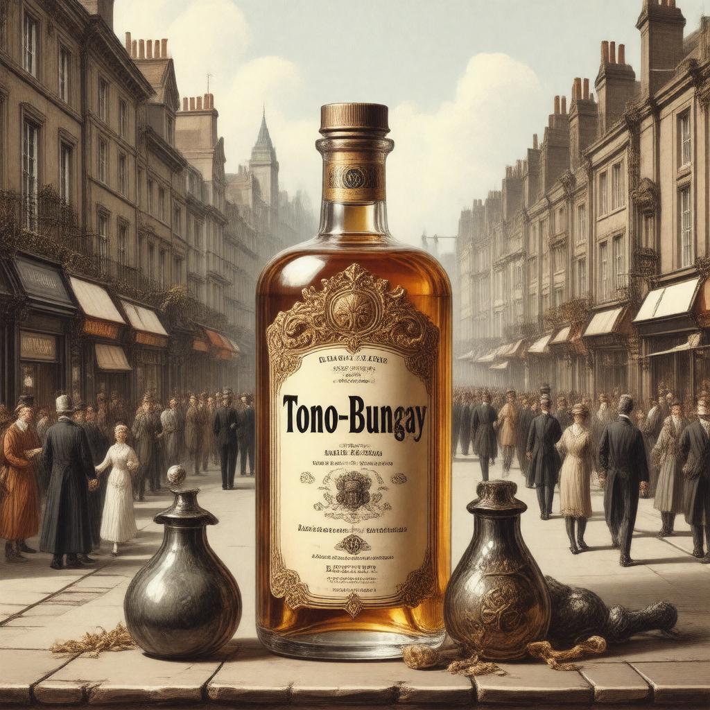 AI-created image of Tono-Bungay