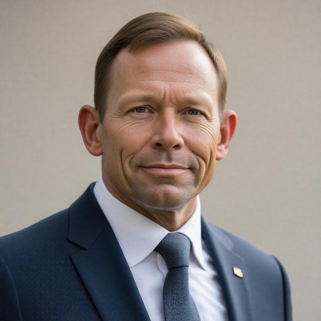 AI-created image of Tony Abbott