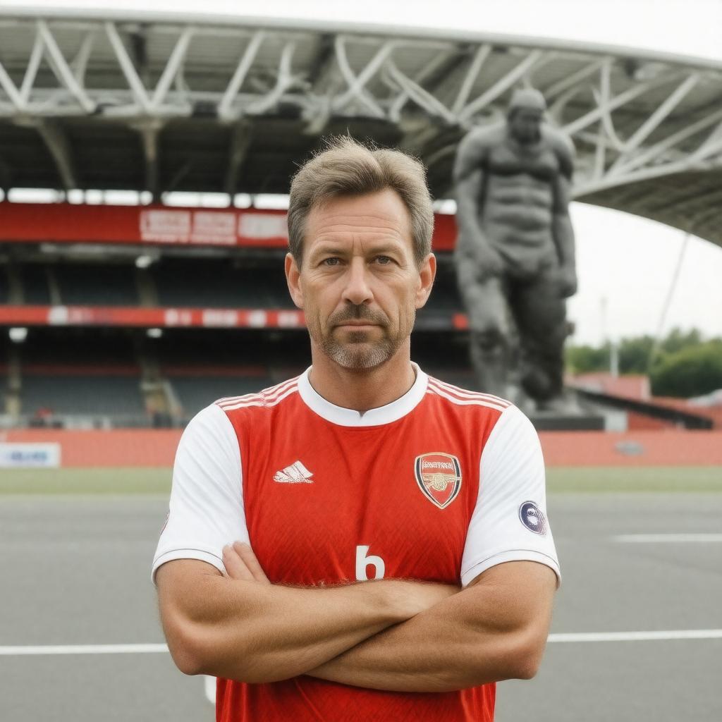 AI-created image of Tony Adams