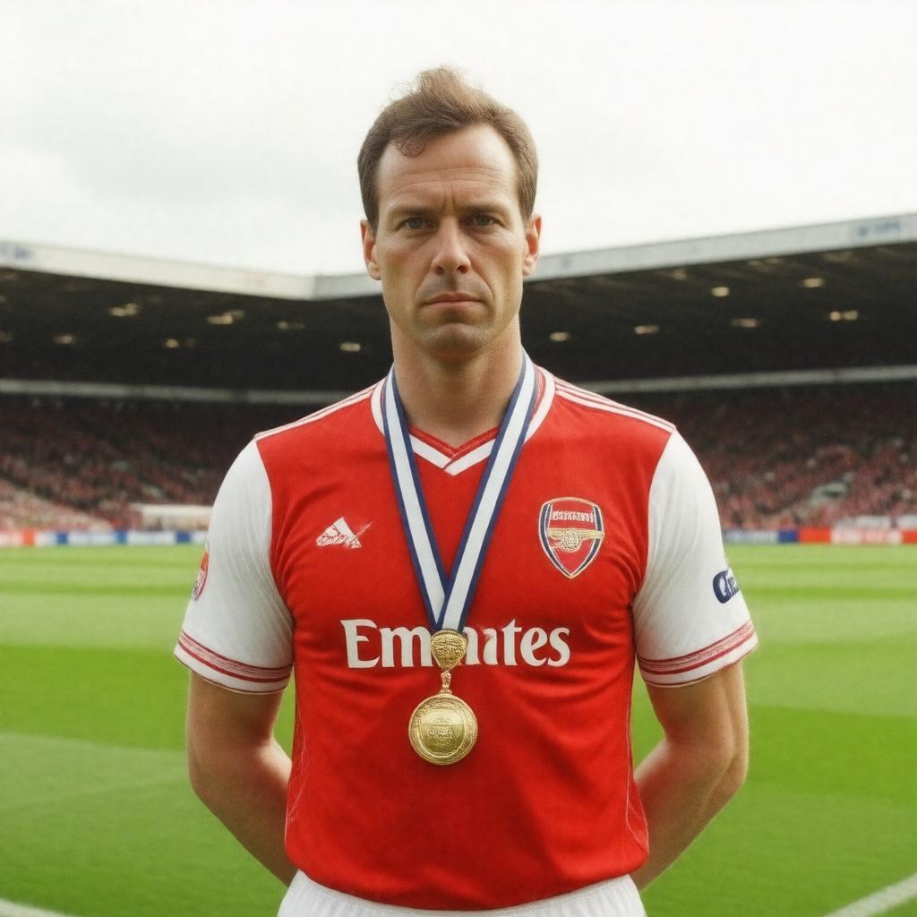 AI-created image of Tony Alexander Adams